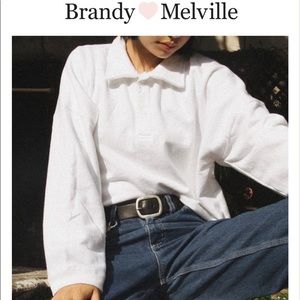 Brandy Melville “Jones” sweatshirt